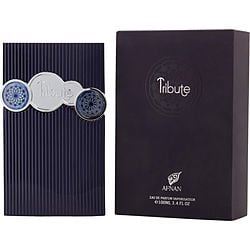 Afnan Tribute Blue Luxury Collection 3.4 Oz  Spray For Unisex Perfume