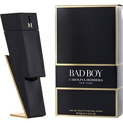 Bad Boy by Carolina Herrera 3.4 oz Eau De Toilette Spray for Men - Perfumes4All