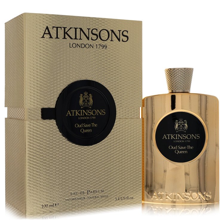 Oud Save The by Atkinsons 3.3 oz oz Eau De Parfum Spray for Women - Perfumes4All