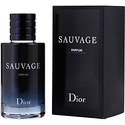 Christian Dior Sauvage 3.4 Oz Parfum Spray For Men Cologne