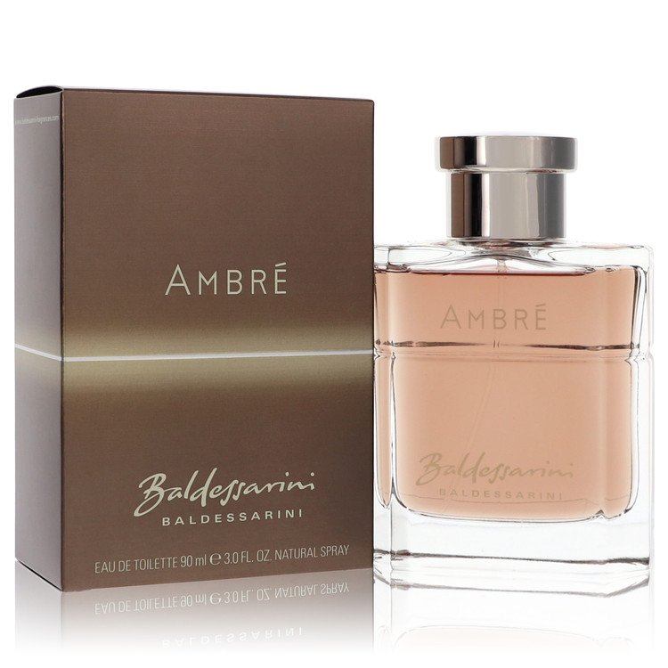 Baldessarini Ambre by Hugo Boss 3 oz oz Eau De Toilette Spray for Men - Perfumes4All