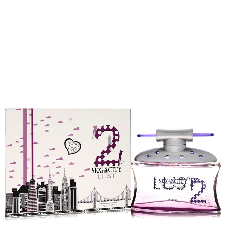 Sex In The City by Unknown 3.4 oz oz Eau De Parfum Spray for Women - Perfumes4All