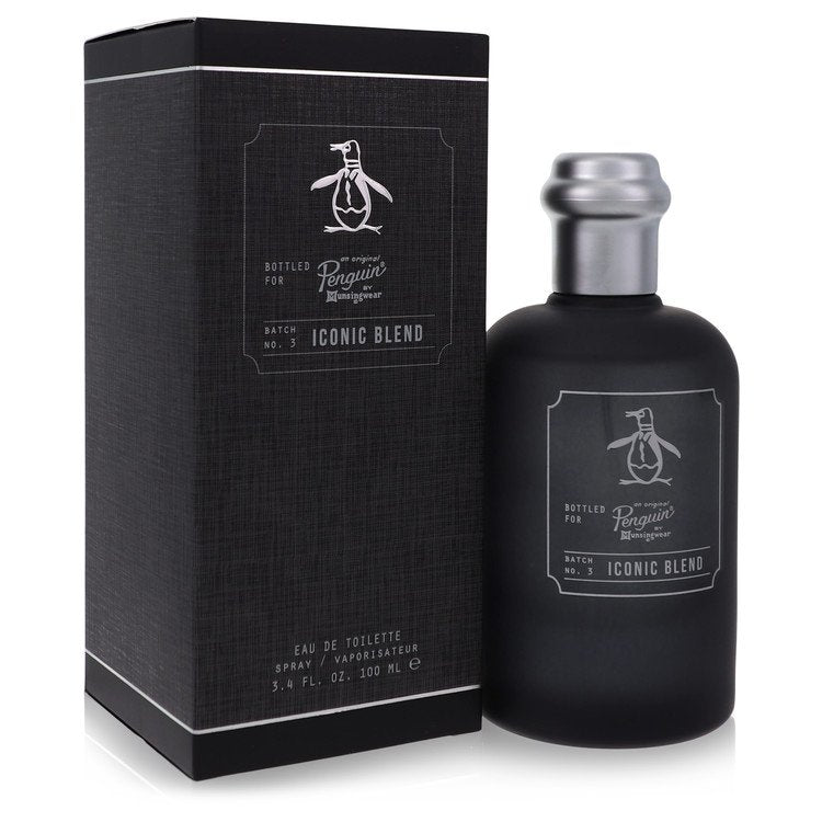 Iconic by Original Penguin 3.4 oz oz Eau De Toilette Spray for Men - Perfumes4All