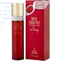 Elizabeth Taylor White Diamonds Rouge 3.4 Oz Eau De Toilette Spray for Women – Perfumes4All