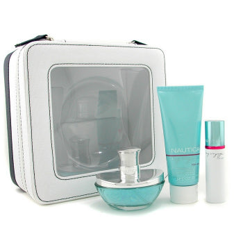 My Voyage Gift Set 3 Pc by Nautica Spray for Unisex - Perfumes4All