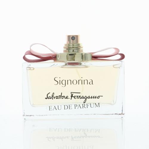 Signorina Perfume By Salvatore Ferragamo 3.4 Oz Eau De Parfum Spray For Women In Tester