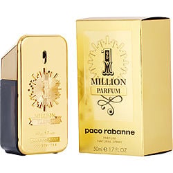 1 Million Parfum by Paco Rabanne 1.7 oz Spray for Men - Perfumes4All
