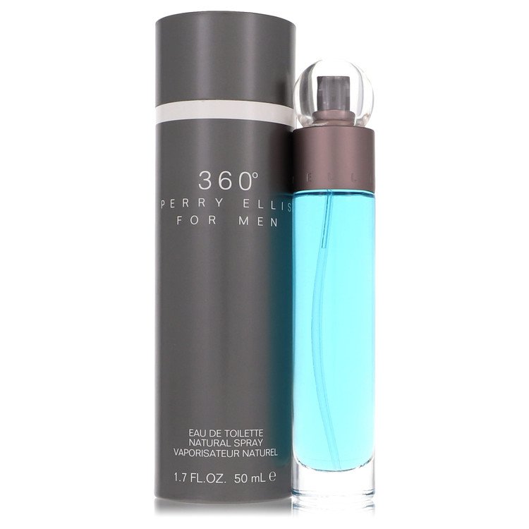 360 By by Perry Ellis 1.7 oz oz Eau De Toilette Spray for Men - Perfumes4All