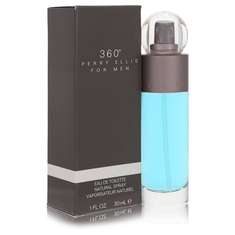 perry ellis 360 Cologne by Perry Ellis Eau De Toilette Spray 1 oz for Men - Authentic Fragrance - Discount Men Perfume or Cologne Fragrance