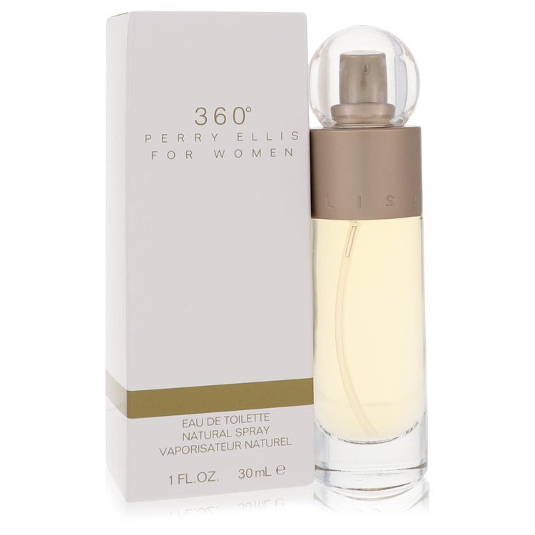 perry ellis 360 Perfume by Perry Ellis Eau De Toilette Spray 1 oz for Women - Authentic Fragrance - Discount Women Perfume or Cologne Fragrance