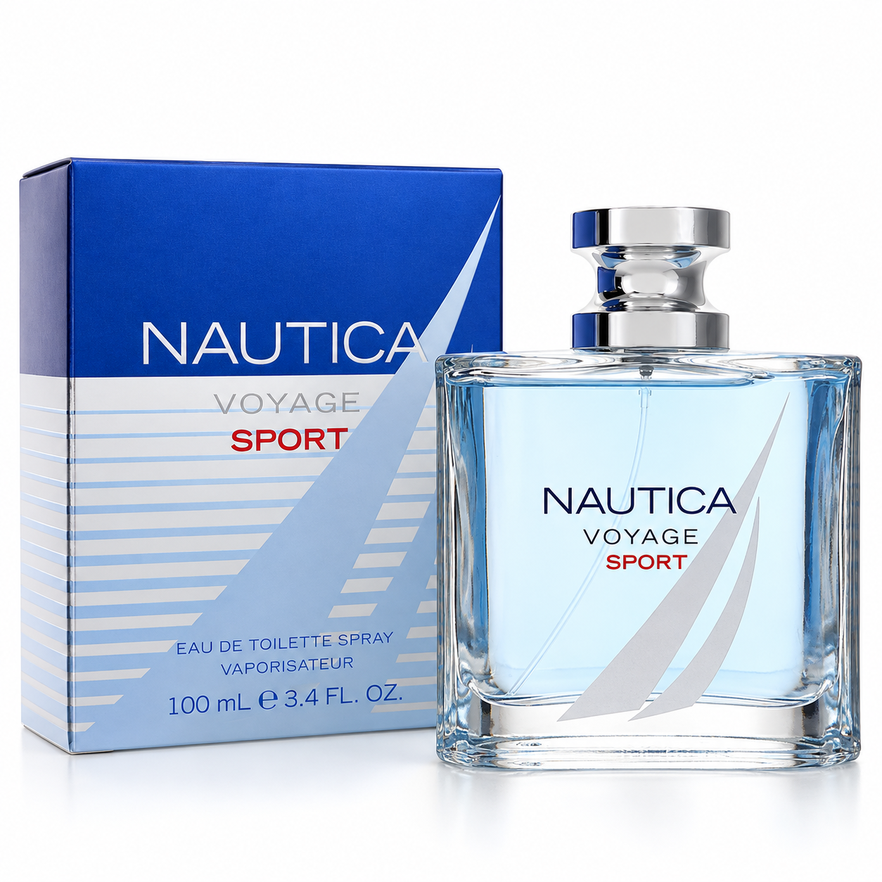 Nautica Voyage Sport 100 mL Eau de Toilette for Men - main
