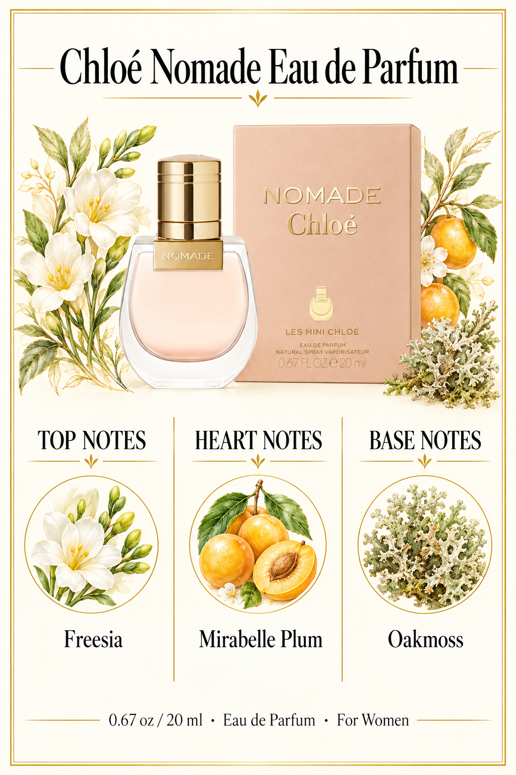 Nomade L No Upc On Box by Chloe 0.67 Oz Eau De Parfum Spray for Women Mini - Notes [Drive:1v4Cv2w-mMXc5XRJ9eH7hDYi3WkxaWzWl]