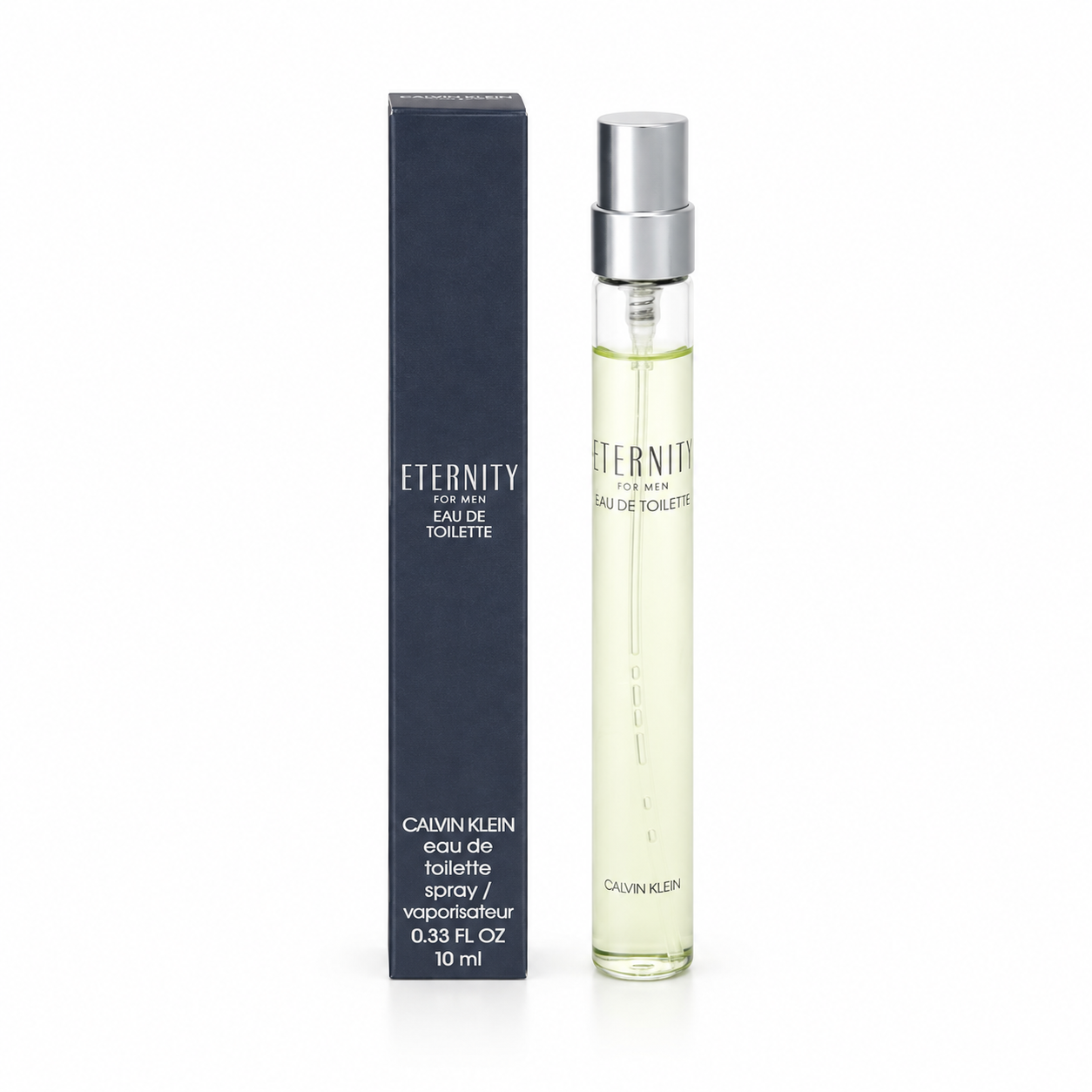Eternity M Boxed by Calvin Klein 10 Ml Eau De Toilette Spray for Men Mini - Main [Drive:1TCfBClzm6dJ8FiurEk6PU_XajLYXHx9K]