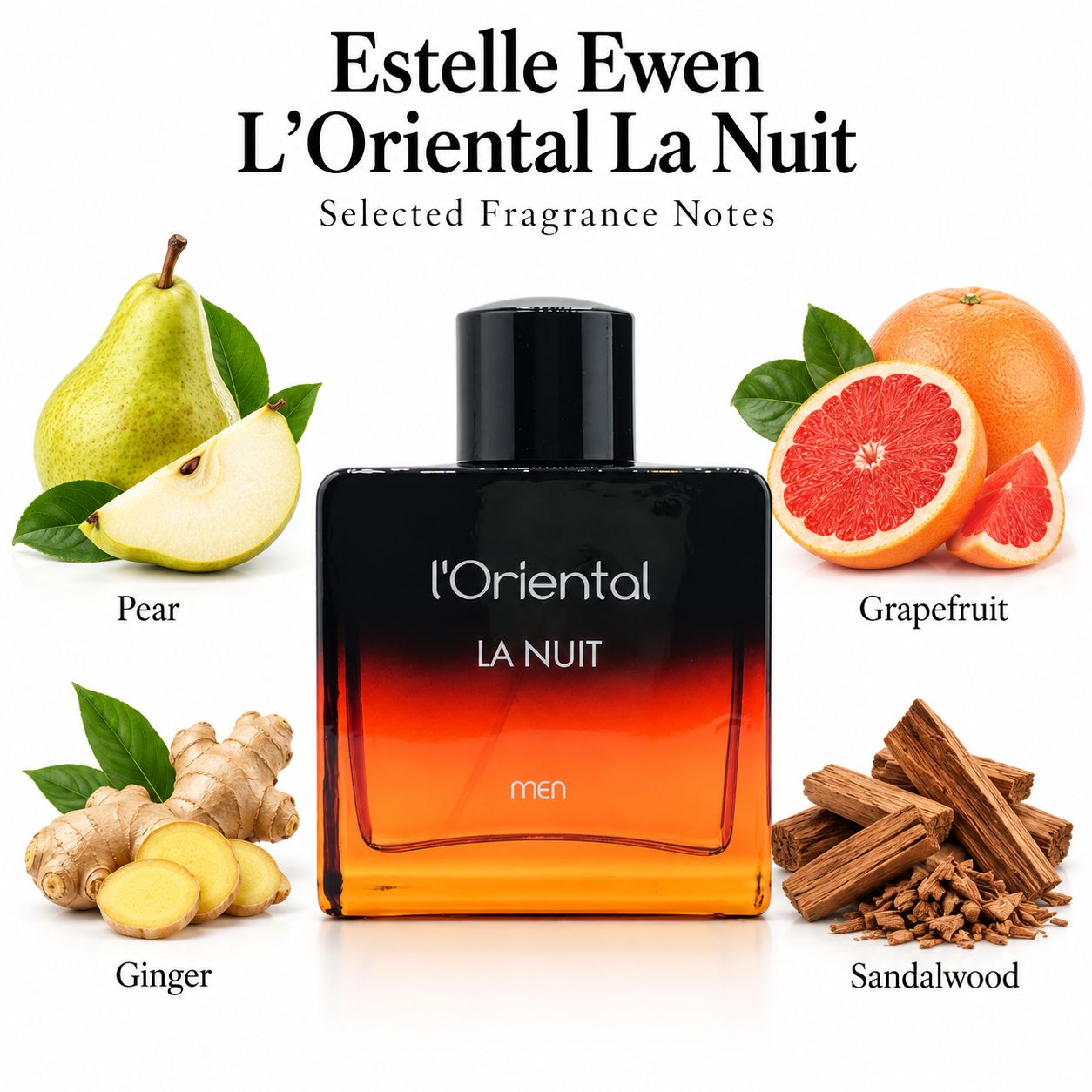 Estelle Ewen L'Oriental La Nuit fragrance notes