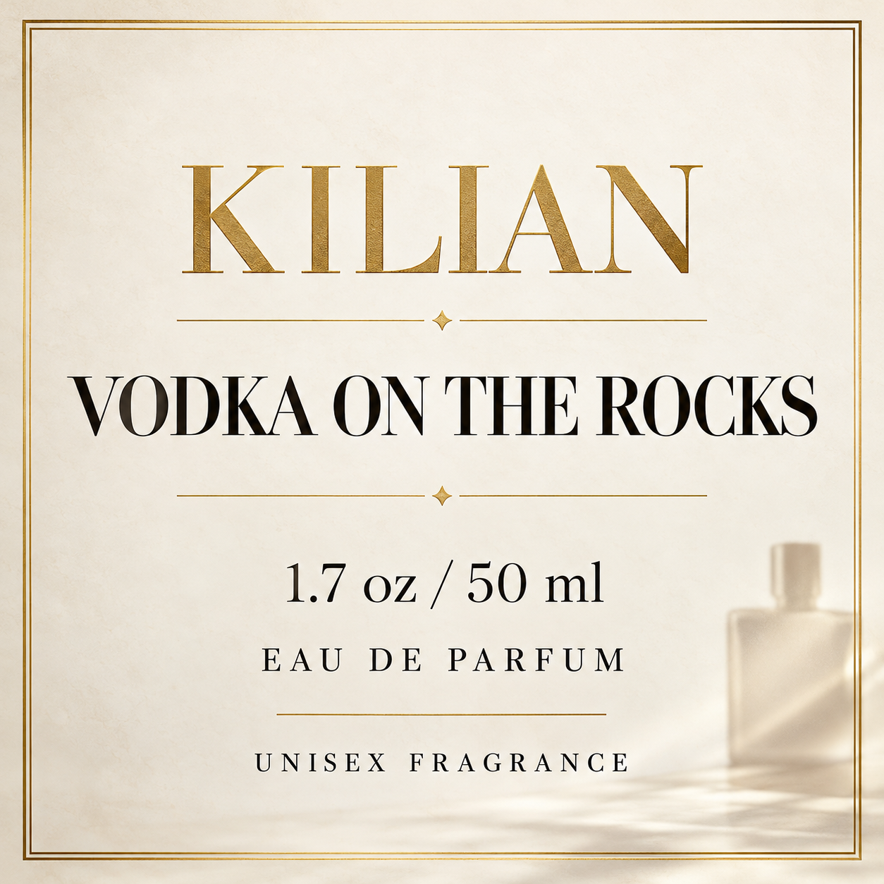 Vodka On The Rocks U Refillable by Kilian 1.7 Oz Eau De Parfum Spray for Unisex - Size [Drive:1yHp2l9_IQtOdGUfsZL2WRem8DIbWVynQ]