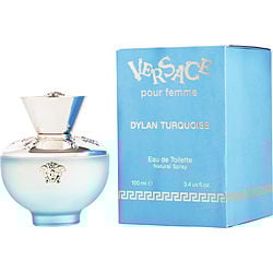 Versace Versace Dylan Blue Turquise Eau De Toilette Spray 3.4 Oz Perfume