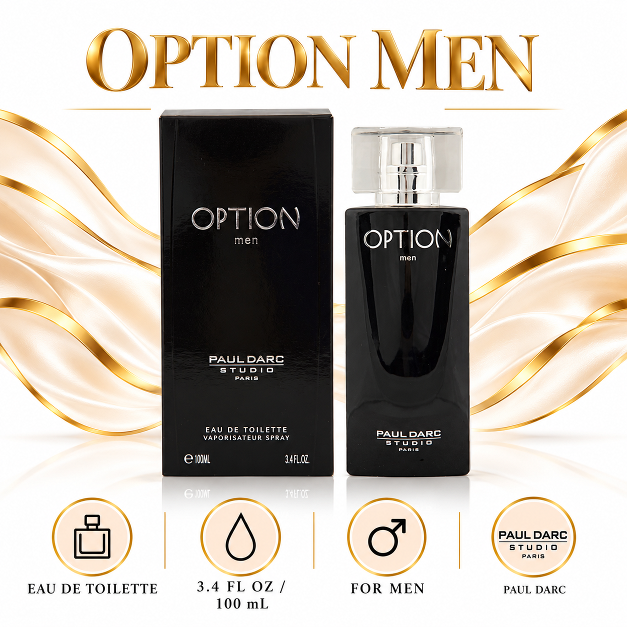Paul Darc Option size and type