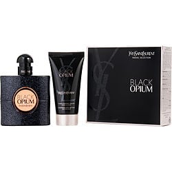 Ysl Black Opium 2Pcset 1.6 Oz  Spray / 1.6 Oz Bl For Women Perfume