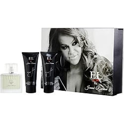 Jenni Rivera El Sport 3Pcset 3.4 Oz  Spray / 3.4 Oz Asb / 3.4 Oz Sgel For Men Cologne