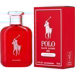 Ralph Lauren Polo Red 2.5 Oz Eau De Parfum Spray for Men – Perfumes4All