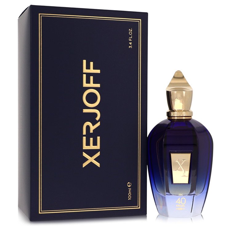 Xerjoff 40 Knots Cologne By Xerjoff 3.4 Oz Eau De Parfum Spray For Men In Box