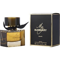 My Burberry Black by Burberry 1.7 oz Eau De Parfum Spray for Women (No Cello)