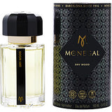 Ramon Monegal Dry Wood 3.4 Oz EDP Spray For Unisex Perfume