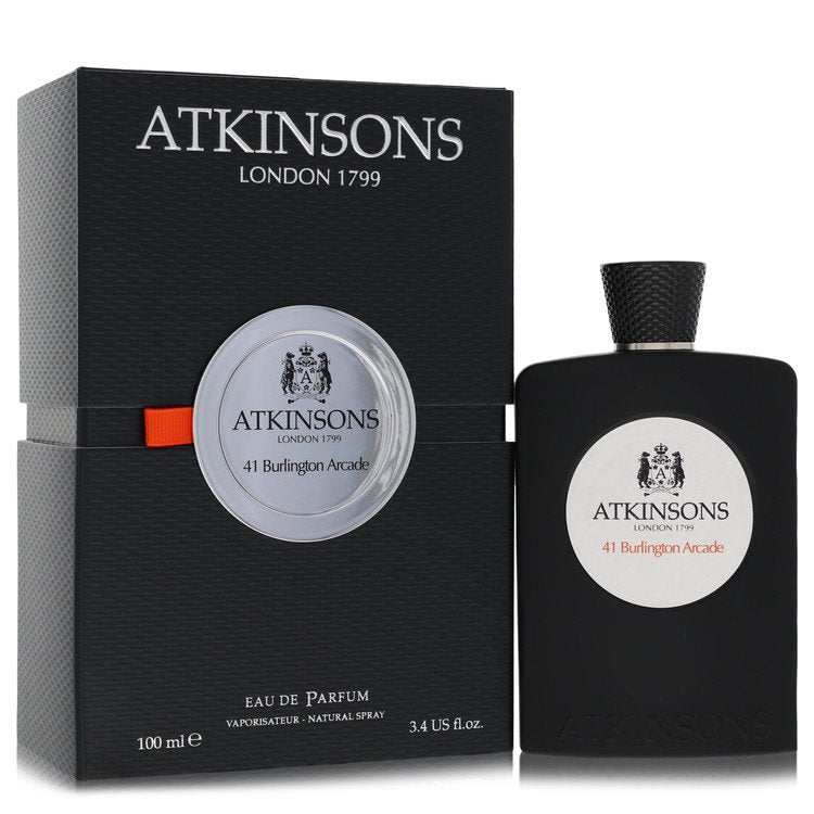 41 Burlington by Atkinsons 3.4 oz oz Eau De Parfum Spray for Men - Perfumes4All