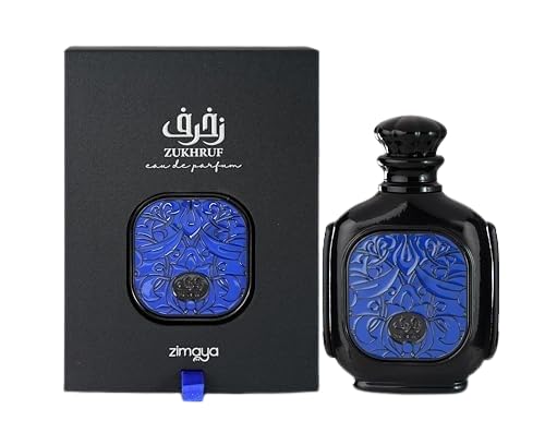 Zukhruf Black Zimaya by Afnan 3.4 oz Eau De Parfum Spray for Unisex