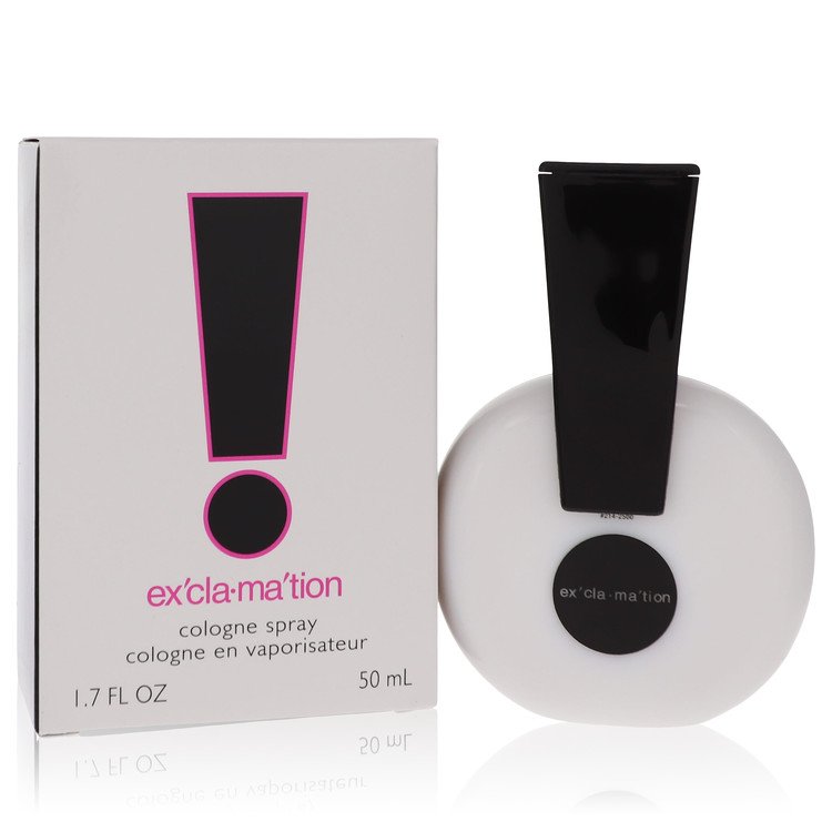 Exclamation Perfume By Coty 1.7 Oz Cologne Spray For Women In Box
