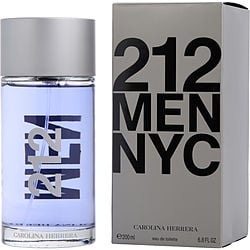 212 Nyc by Carolina Herrera 6.8 oz Eau De Toilette Spray for Men - Perfumes4All