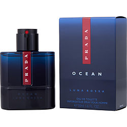 Prada Luna Rossa Ocean By Prada 1.6 oz Eau De Toilette Spray for Men