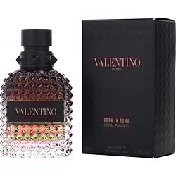 Valentino Valentino Uomo Born In Roma Coral Fantasy Eau De Toilette Spray 1.7 Oz Cologne