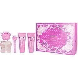 Moschino Moschino Toy 2 Bubble Gum 4 Pc Set Eau De Toilette Spray 3.4, Bl 3.4, Sg 3.4, Spray 0.3 Oz Perfume