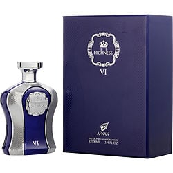 Afnan Vi His Highness Blue 3.4 Oz  Spray For Men Cologne