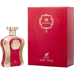 Highness Ix by Afnan 3.4 oz Eau De Parfum Spray for Women - Perfumes4All
