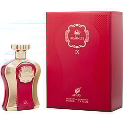 Afnan Ix Her Highness Maroon 3.4 Oz  Spray For Women Perfume
