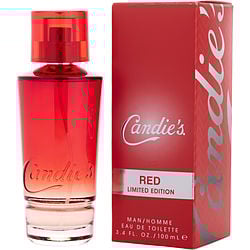 Candies Candies Red Man Limited Edition Eau De Toilette Spray 3.4 Oz Cologne