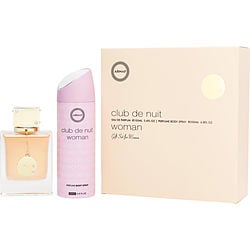 Armaf Armaf Club De Nuit 2 Pc Set Eau De Parfum Spray 3.4, Bs 6.8 Oz Perfume