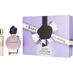 Viktor & Rolf Good Fortune 2Pcset 3.4 Oz Eau De Parfum Spray / 10Ml Eau De Parfum Spray for Women – Perfumes4All