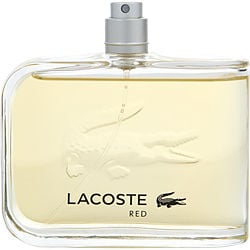 Lacoste Lacoste Red Tester Eau De Toilette Spray 4.2 Oz - With Cap Cologne