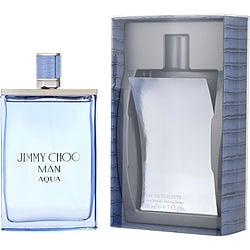 Jimmy Choo Man Aqua 6.8 Oz  Spray For Men Cologne