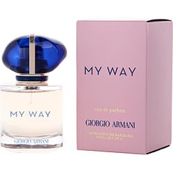 Giorgio Armani Armani My Way 1.0 Refillable Eau De Parfum Spray 1.0 Oz Perfume