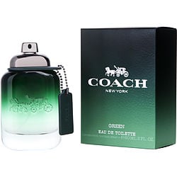 Coach Coach Green Eau De Toilette Spray 2.0 Oz Cologne