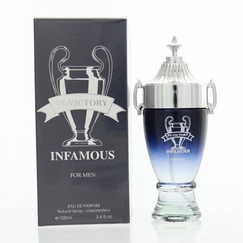 In-victory by Fragrance Couture 3.4 oz Eau De Parfum Spray for Men