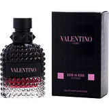 Valentino Uomo Born In Roma Intense EDP Spray 1.7 Oz Cologne by