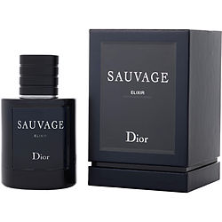 Christian Dior Dior Sauvage Elixir Eau De Parfum Spray 3.4 Oz Cologne