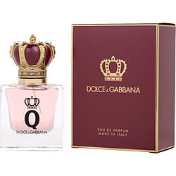 D&g Q by Dolce & Gabbana 1 oz Eau De Parfum Spray for Women - Perfumes4All