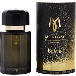 Ramon Monegal Bravo 3.4 Oz  Spray (Round Box) For Unisex Perfume