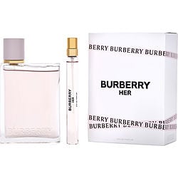 Her Travel Set 2 Pc by Burberry 3.3 oz Spray for Women - Perfumes4All